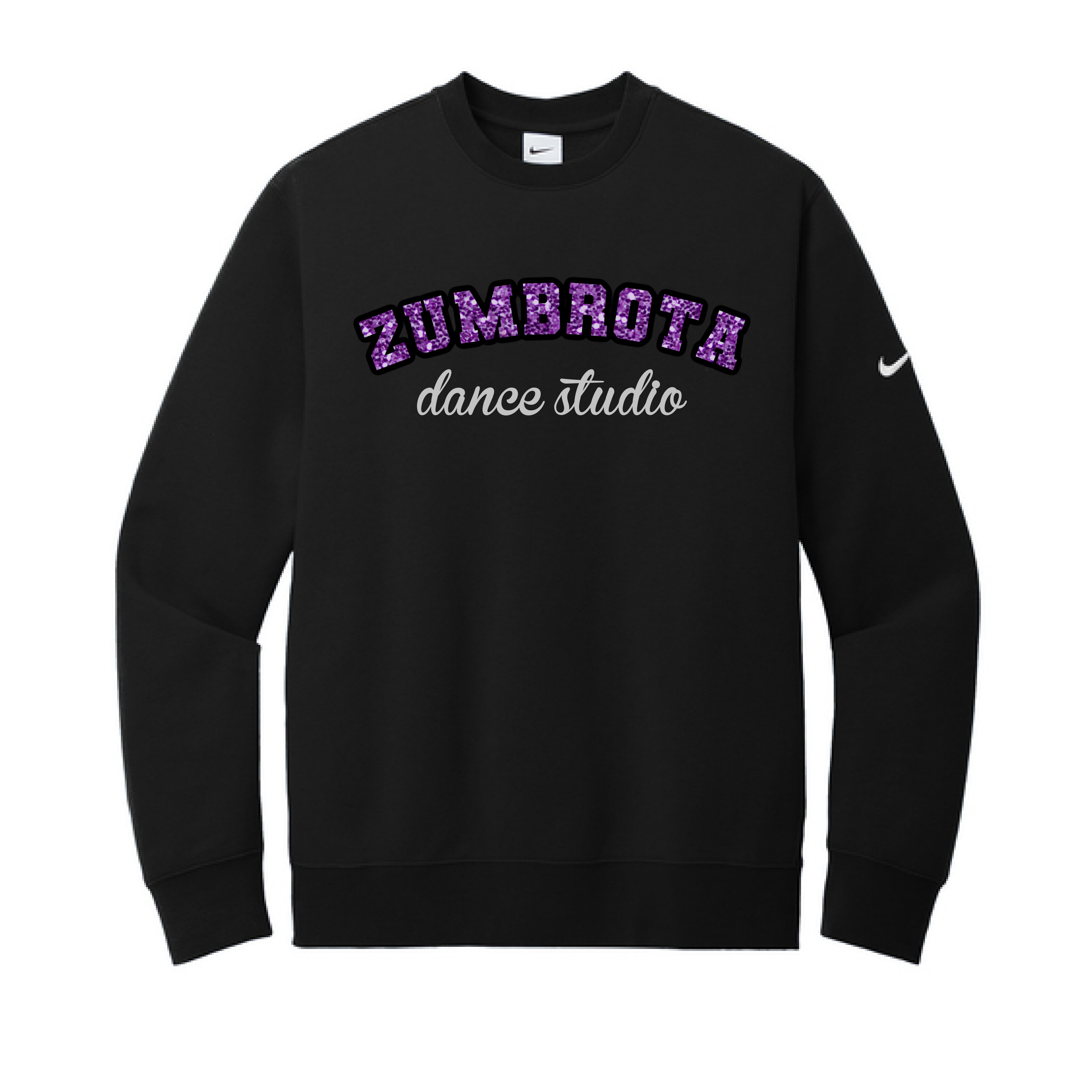 Zumbrota Dance Studio Embroidered Glitter