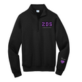 ZDS Performance Team Embroidered Glitter Quarter Zip