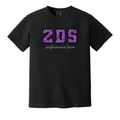 ZDS Embroidered Glitter Tee