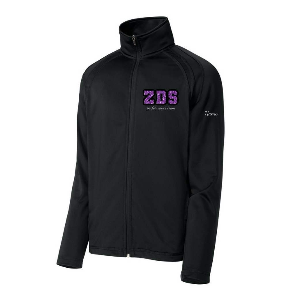 ZDS Embroidered Track Jacket