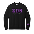 ZDS Embroidered Glitter