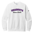 Zumbrota Dance Studio Embroidered Glitter-White