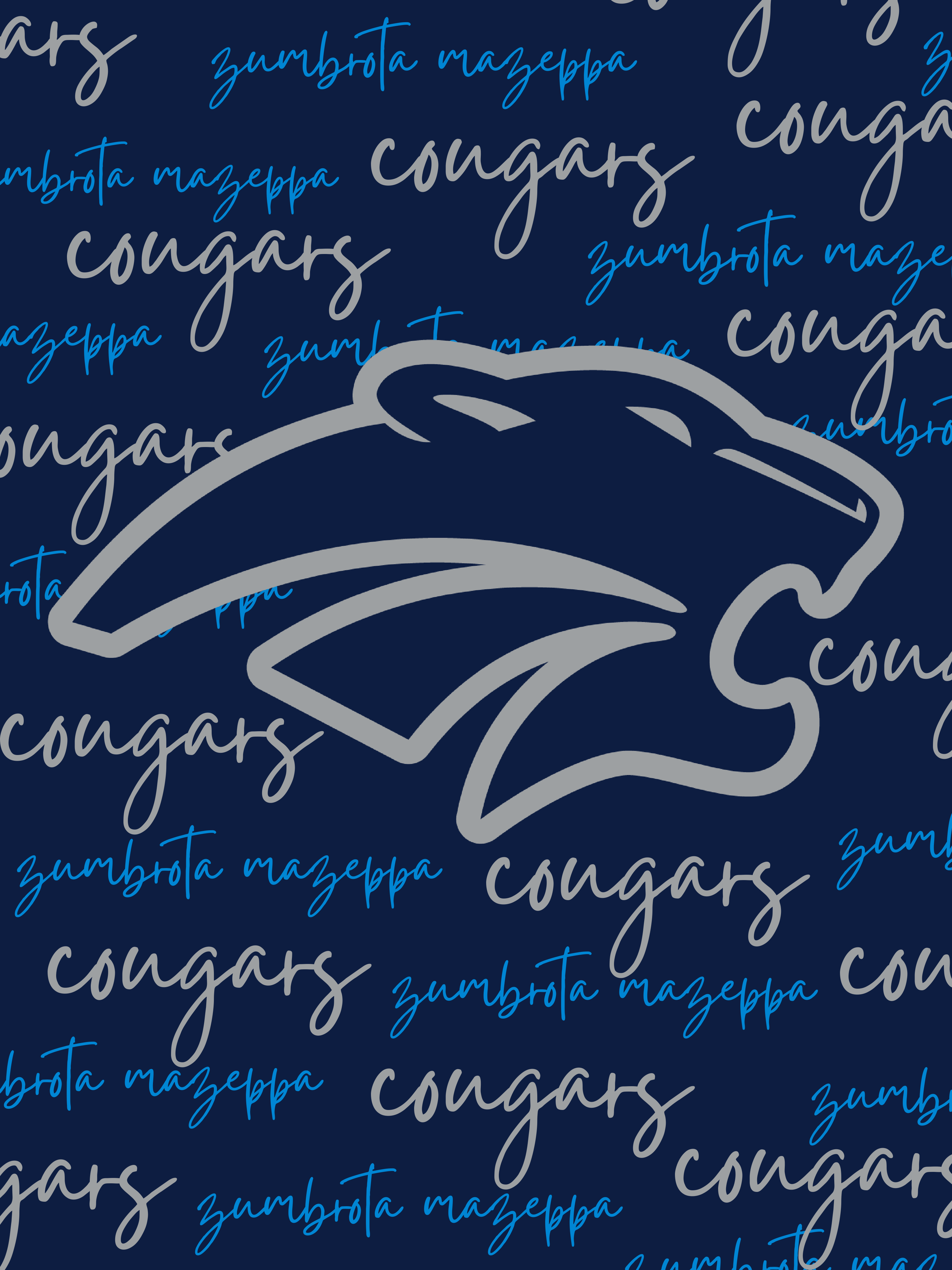 Zumbrota Mazeppa Cougars Fleece Blanket