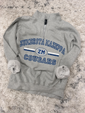Zumbrota Mazeppa Cougars  Quarter Zip Fleece