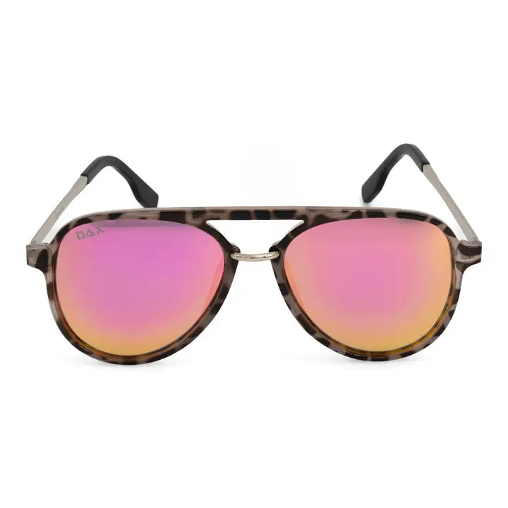 Hot Pink Earhart Sunglasses by DAX