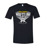 Load image into Gallery viewer, Bulldogs Wrestling Tee, Hoodie, Crewneck
