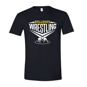 Bulldogs Wrestling Tee, Hoodie, Crewneck