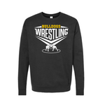 Load image into Gallery viewer, Bulldogs Wrestling Tee, Hoodie, Crewneck
