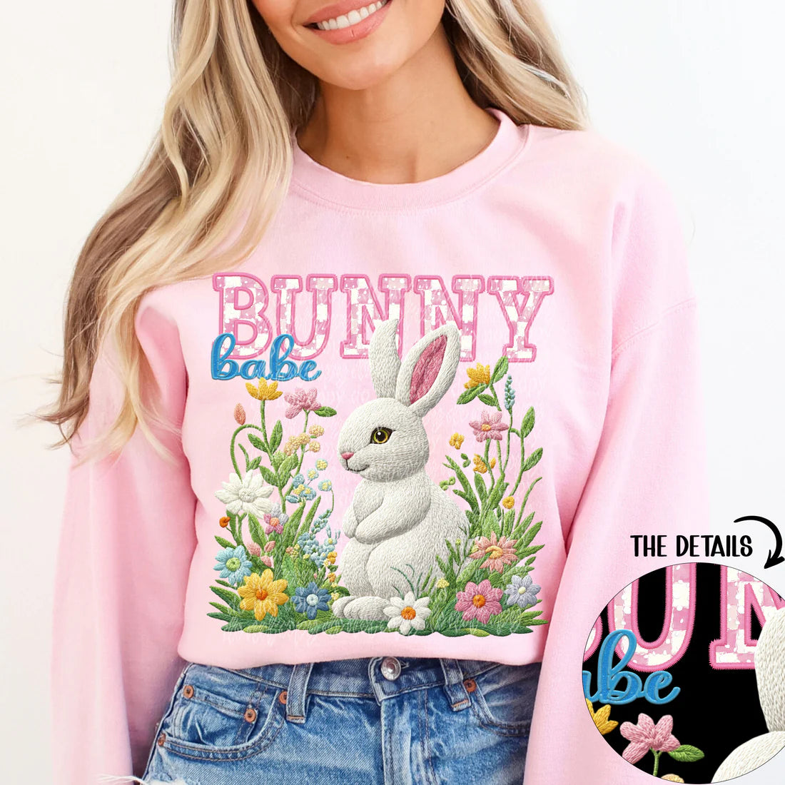 Florals Bunny Babe