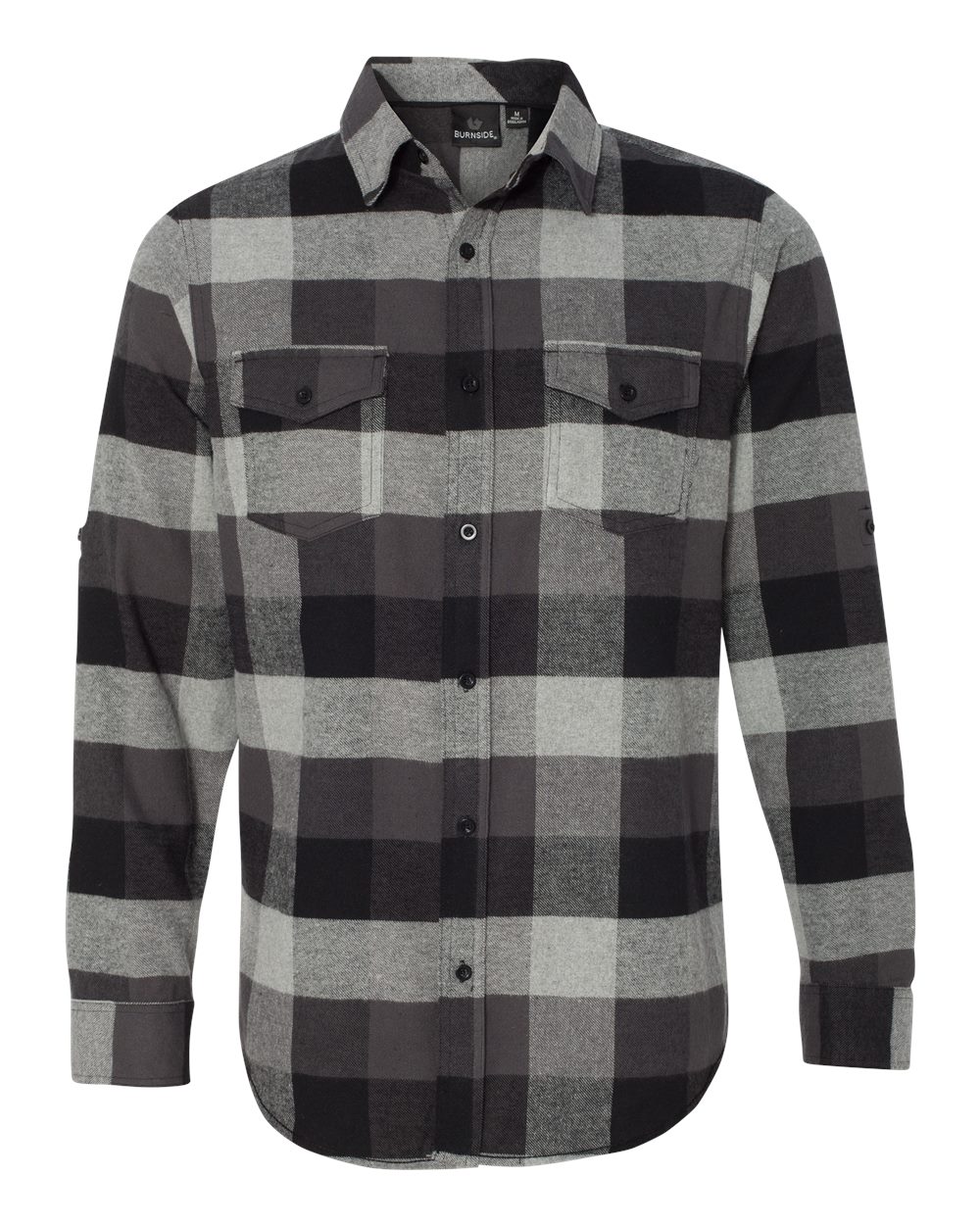 Panthers Classic Flannel in Black/Gray