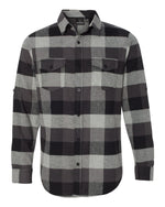 Load image into Gallery viewer, Panthers Classic Flannel in Black/Gray
