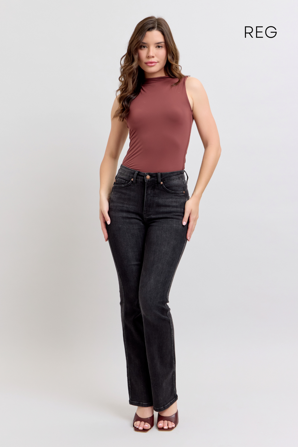 Trio Judy Blue Bootcut Jeans FINAL SALE