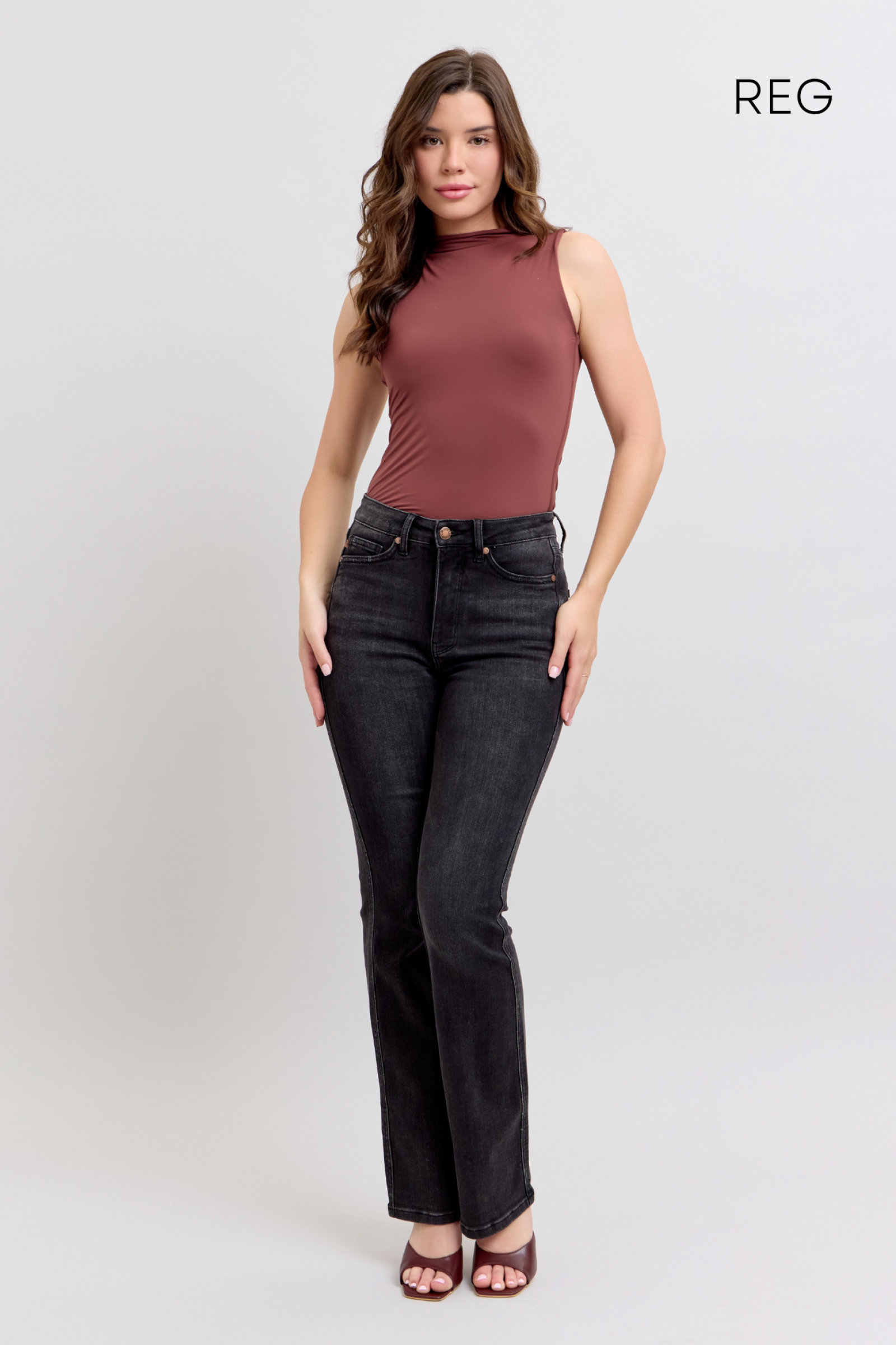 Trio Judy Blue Bootcut Jeans FINAL SALE