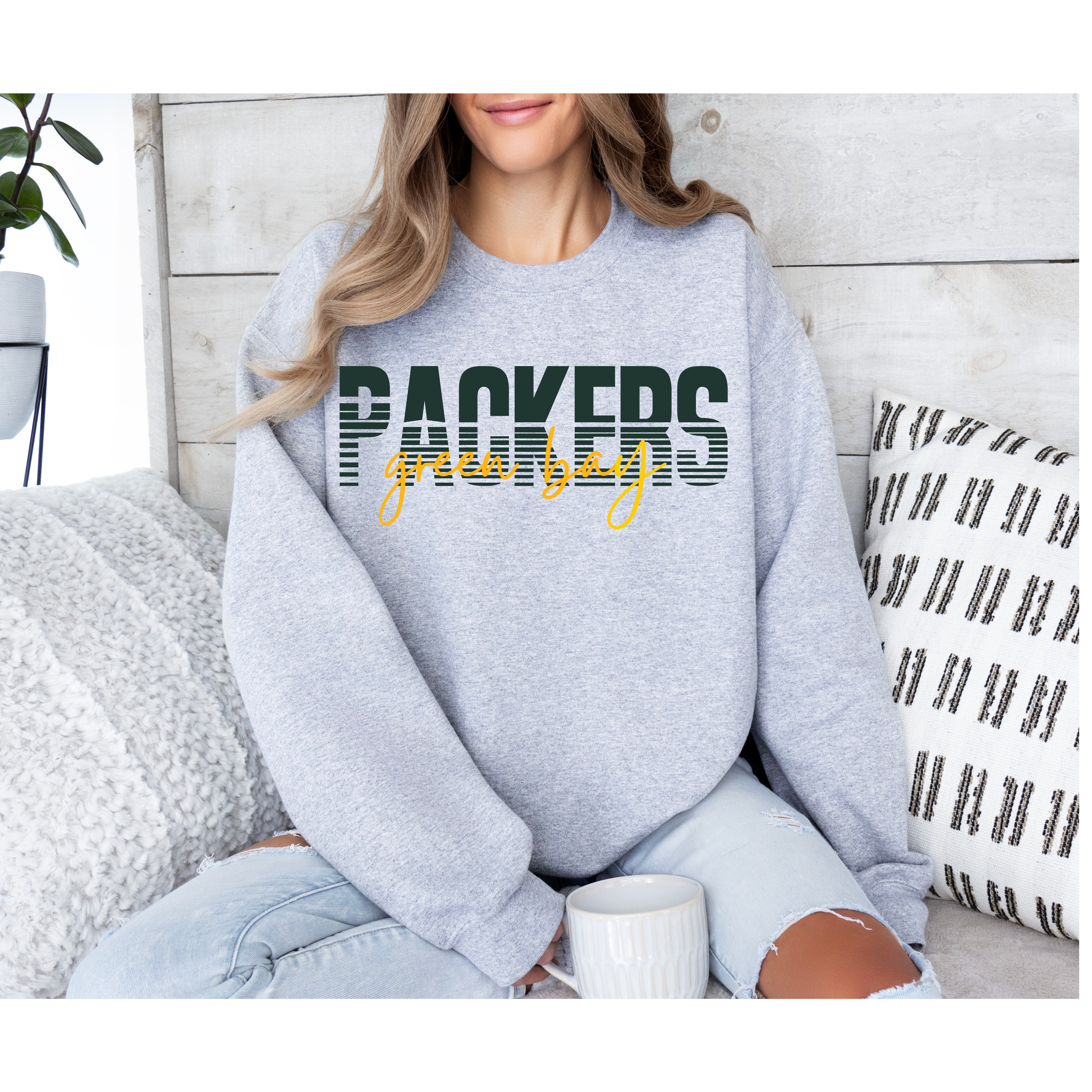 Packers Crew In Gray