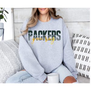 Packers Crew In Gray