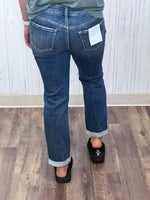 Load image into Gallery viewer, Where You Are Lovervet Boyfriend Jeans
