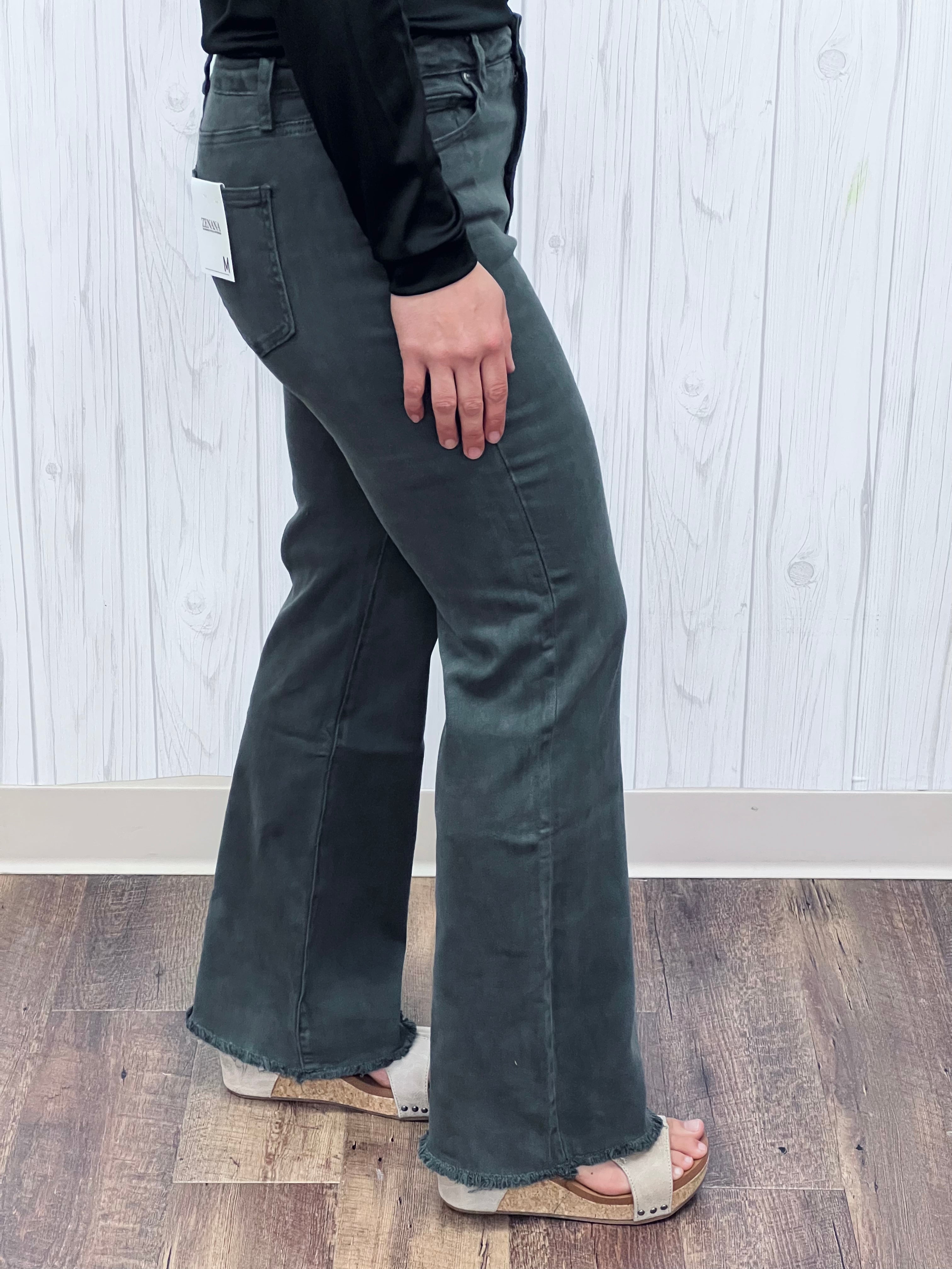 Do Anything Straight Wide Leg Pants FINAL SALE