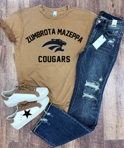 Zumbrota Mazeppa Tee in Mineral Sandstone