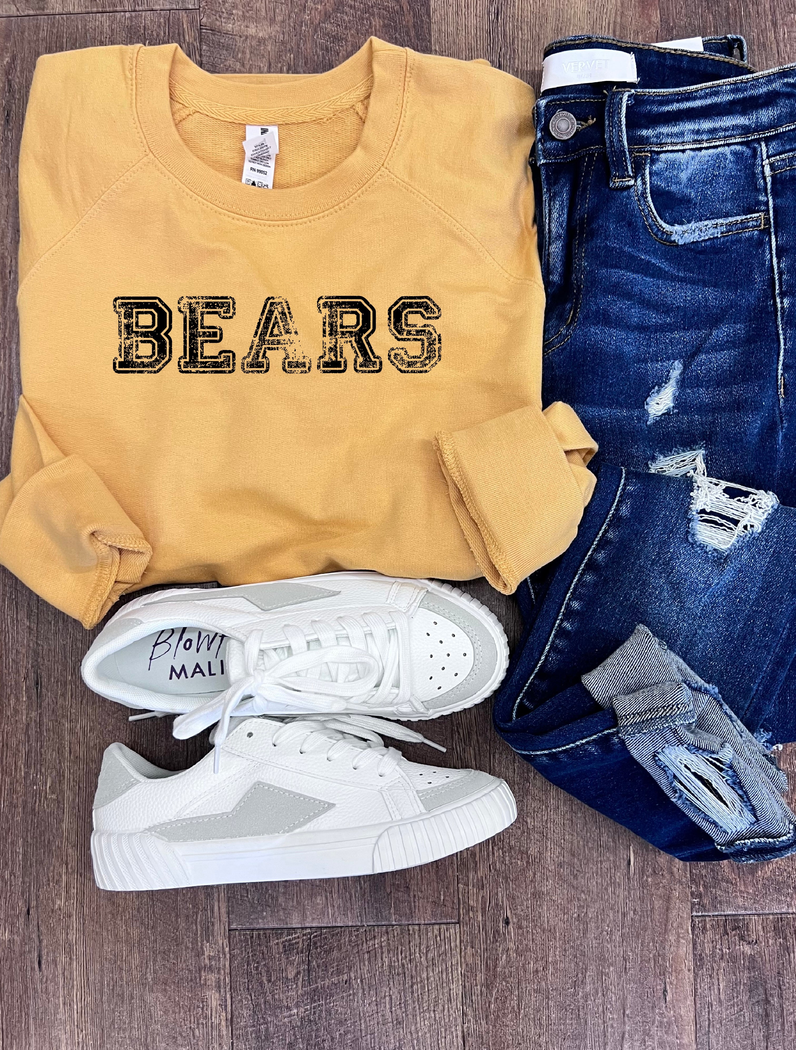 Vintage Bears Pullover