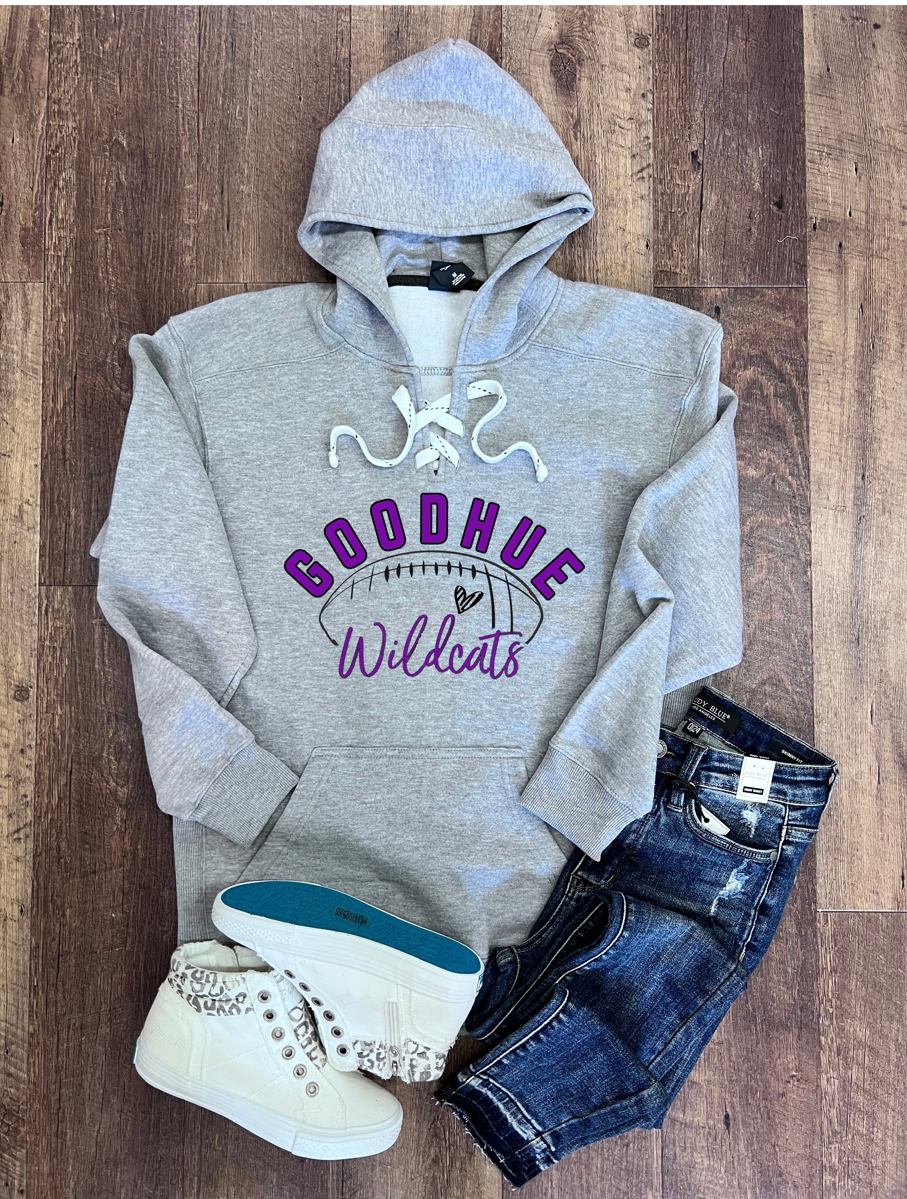 Goodhue Wildcats Football Hoodie