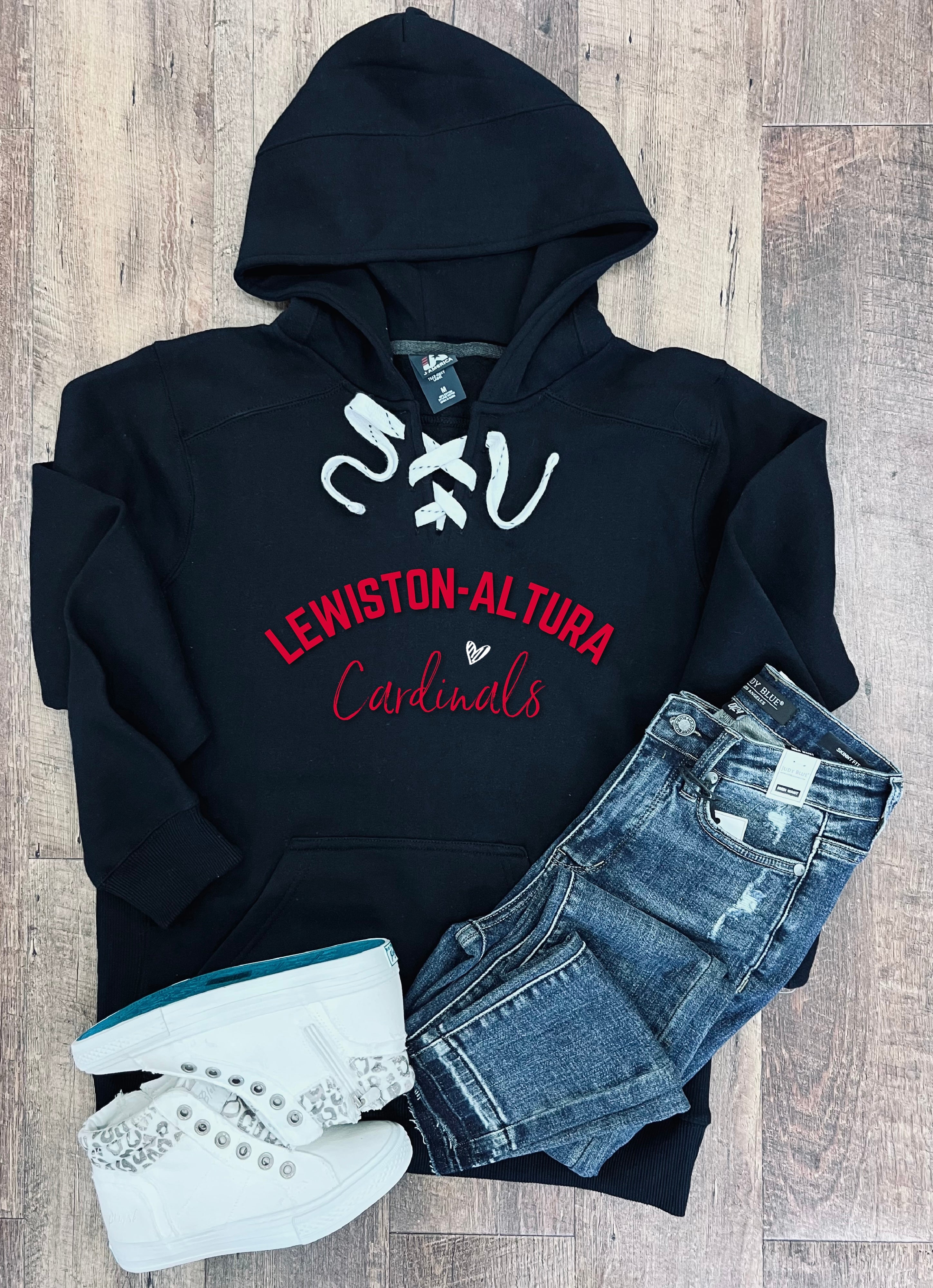 Lewiston Altura Cardinals Hoodie