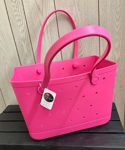 The Journey Bag In Rose Pink
