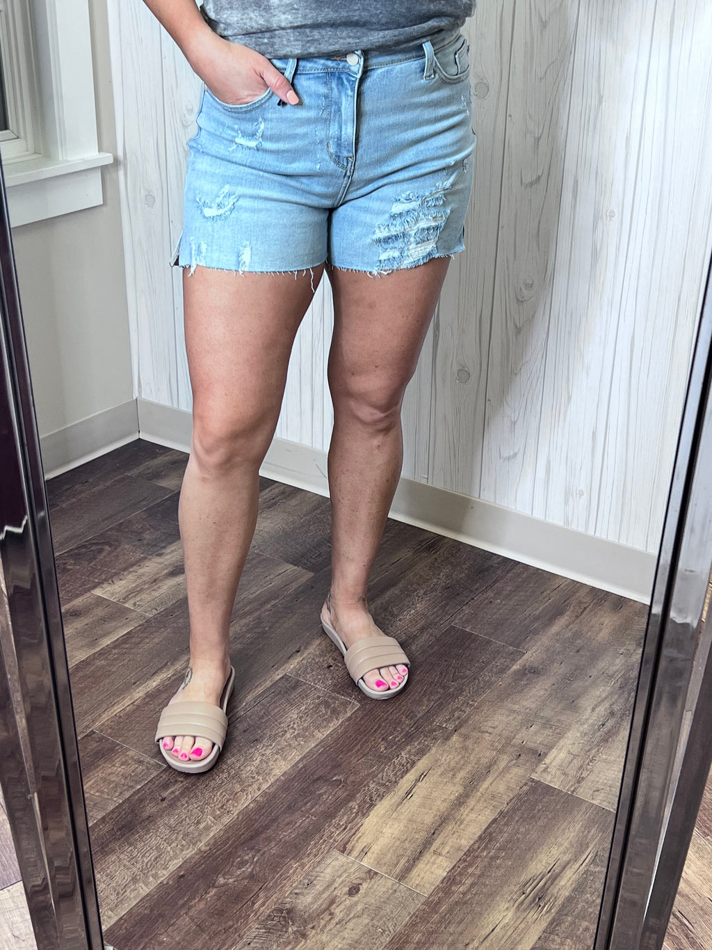 Make Me Complete Judy Blue Shorts