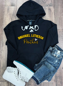 Immanuel Lutheran Panther Hoodie