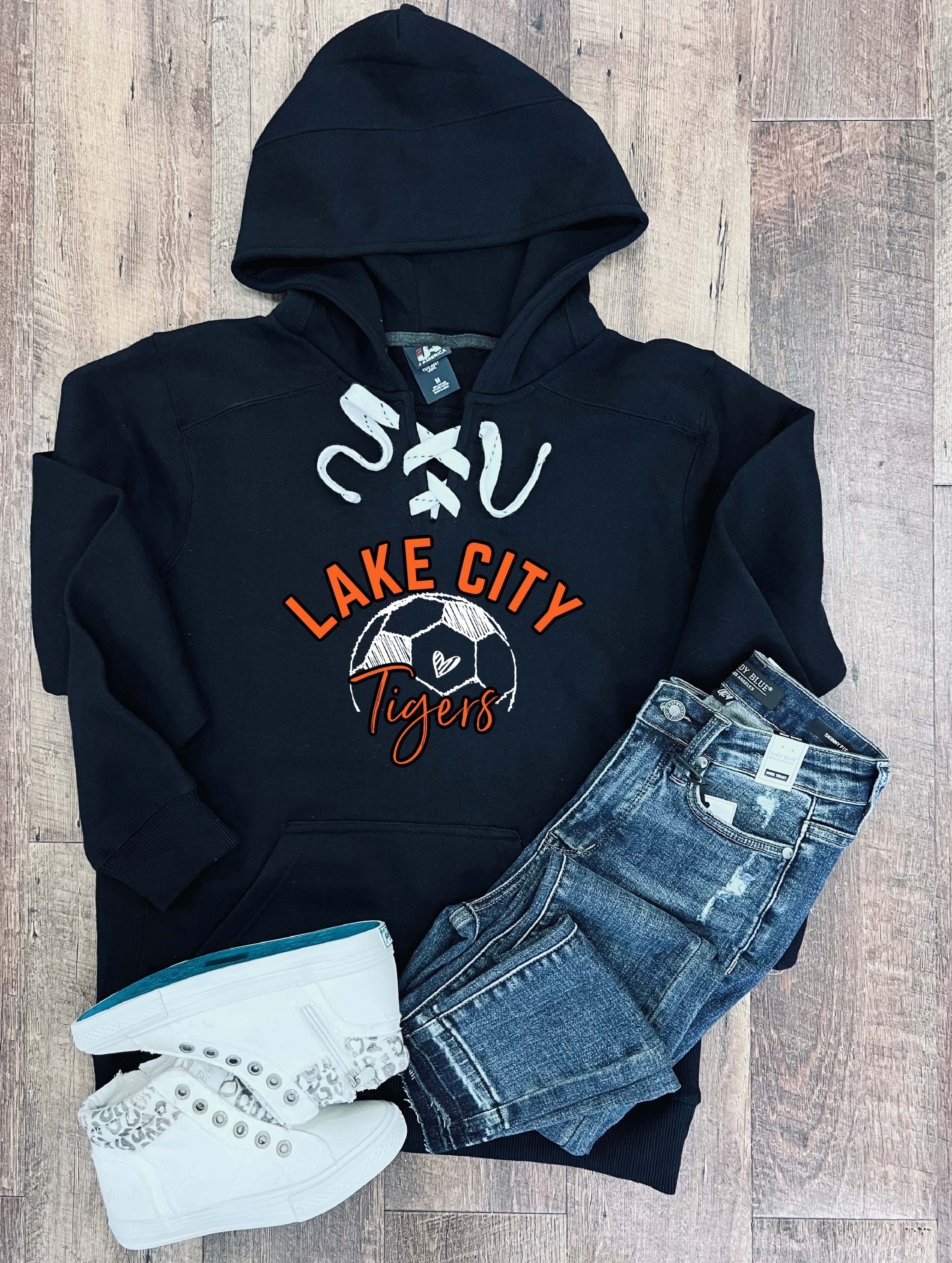 Lake City Tigers Soccer Hoodie