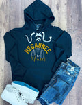 Negaunee Miners Softball/Baseball Hoodie