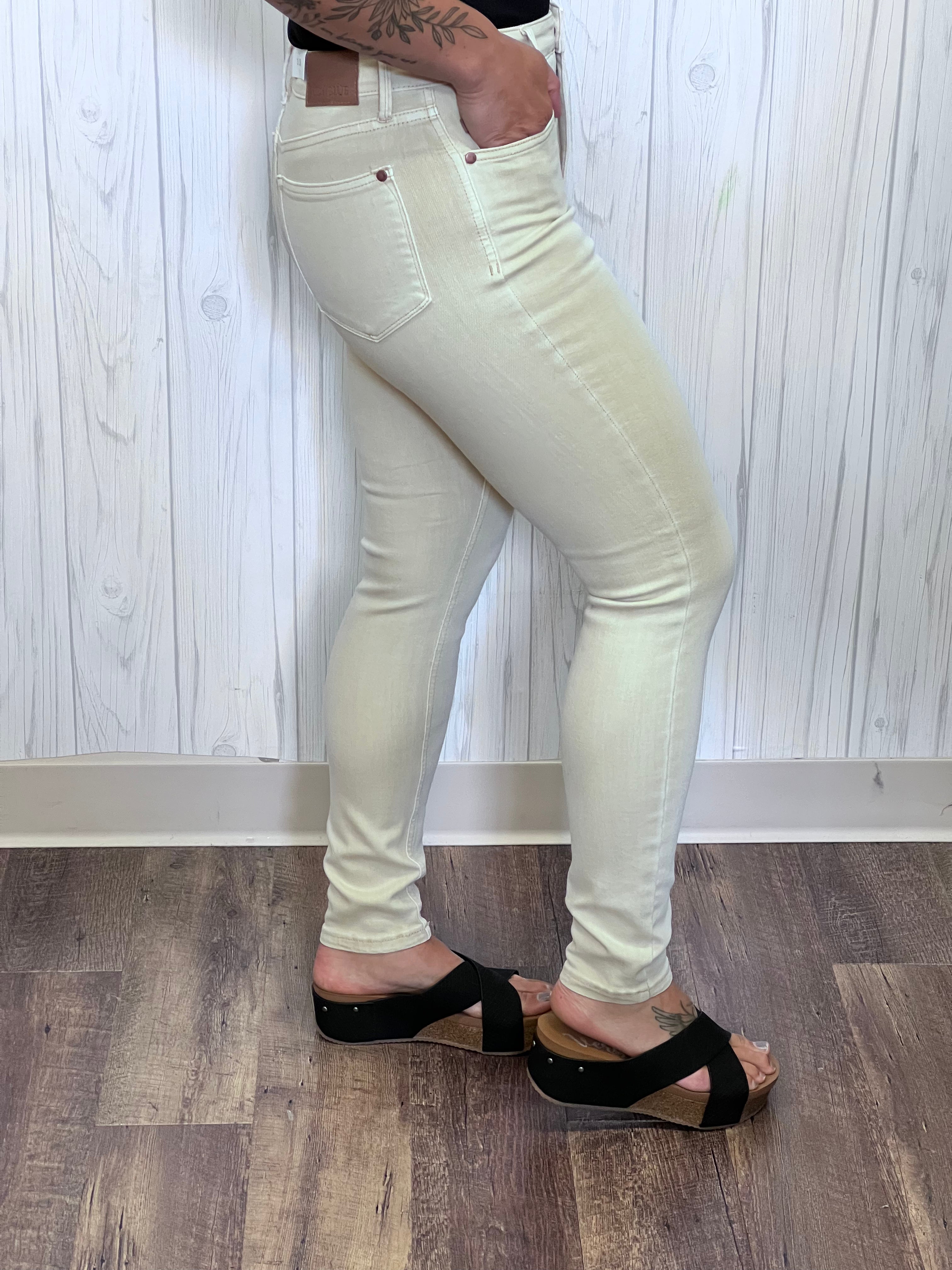 What I Said Tummy Control Skinny Judy Blue FINAL SALE