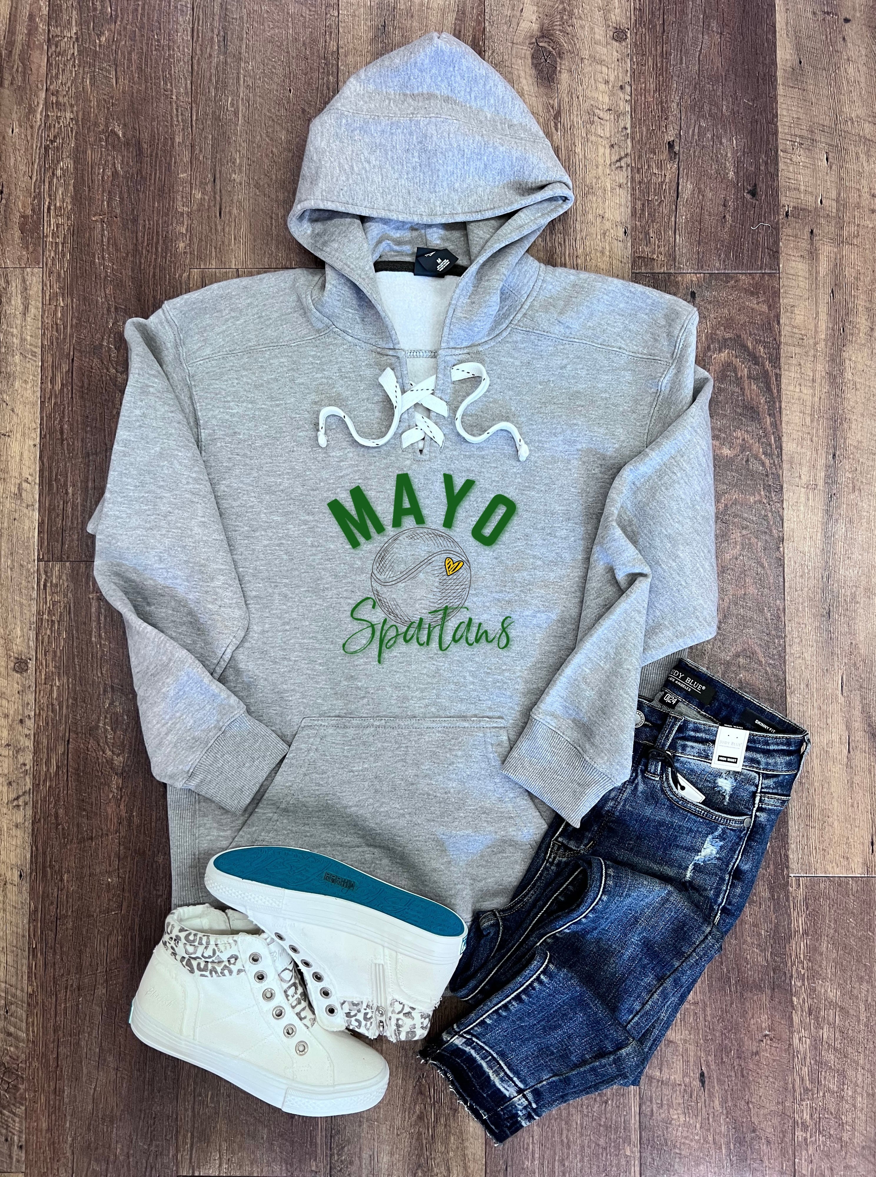 Mayo Spartans Tennis Hoodie