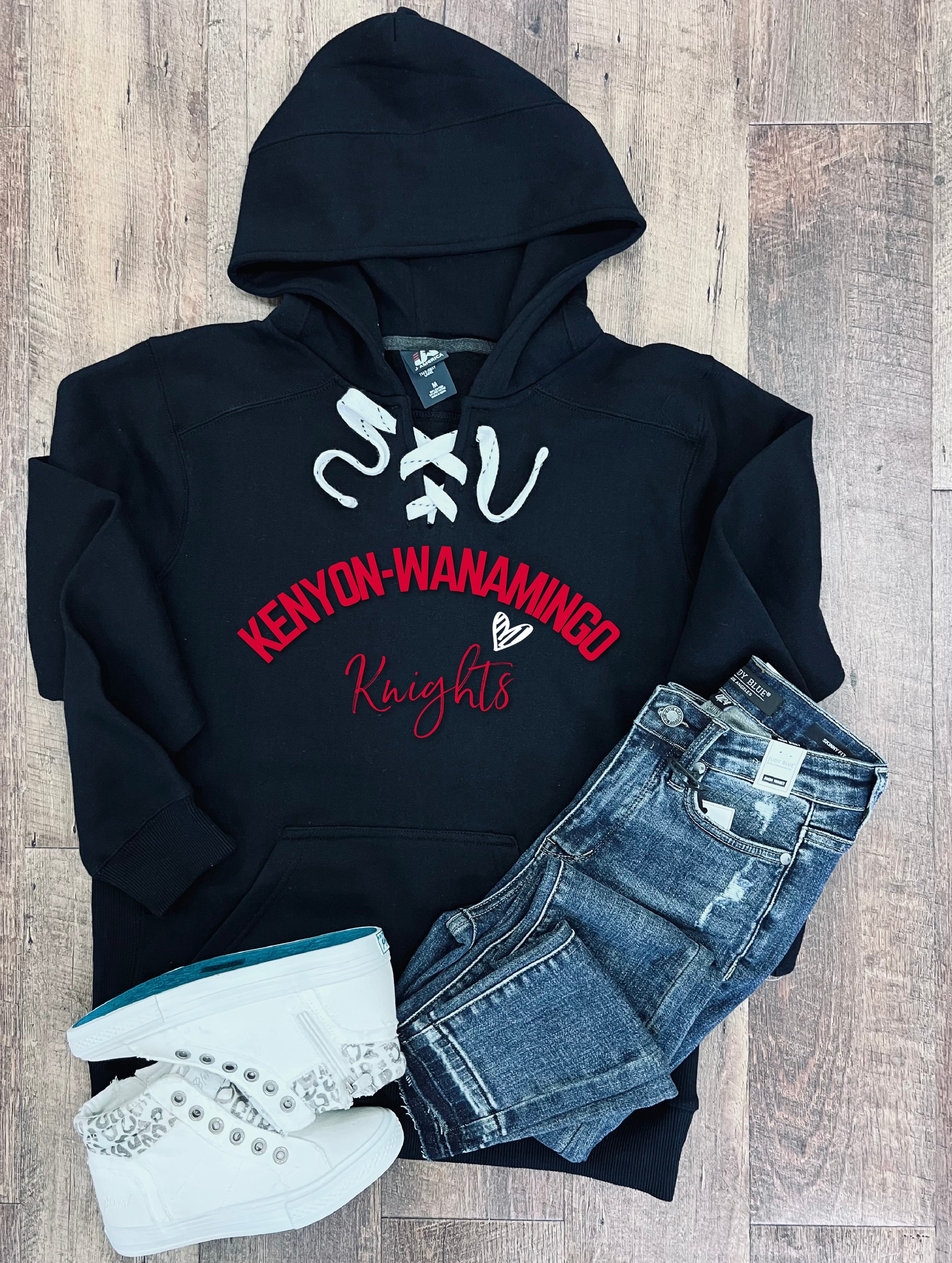 Kenyon-Wanamingo Knights Hoodie