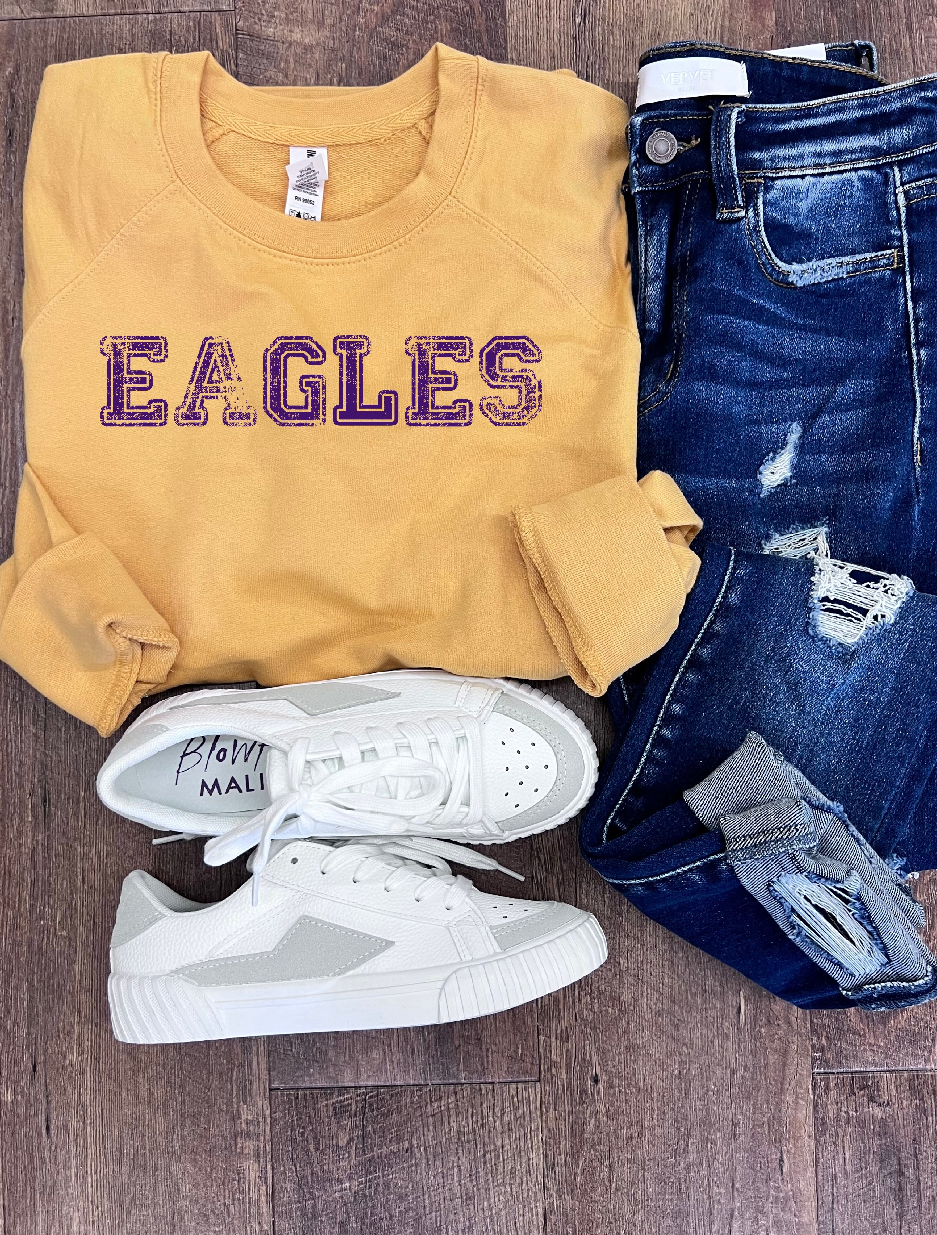 Vintage Eagles Pullover
