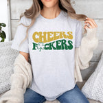 Load image into Gallery viewer, Cheers F🍀ckers Tee-- Multiple Colors!
