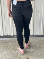 Load image into Gallery viewer, Not Lying KanCan Jeans in Washed Black
