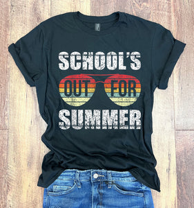 Schools Out Tee or Tank