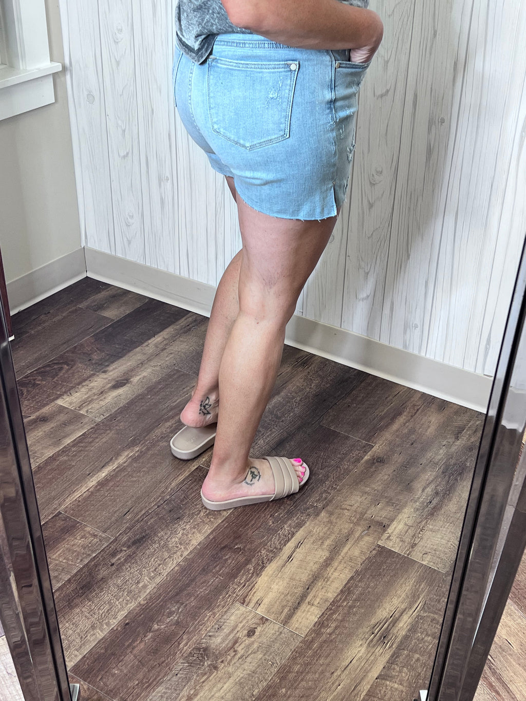 Make Me Complete Judy Blue Shorts