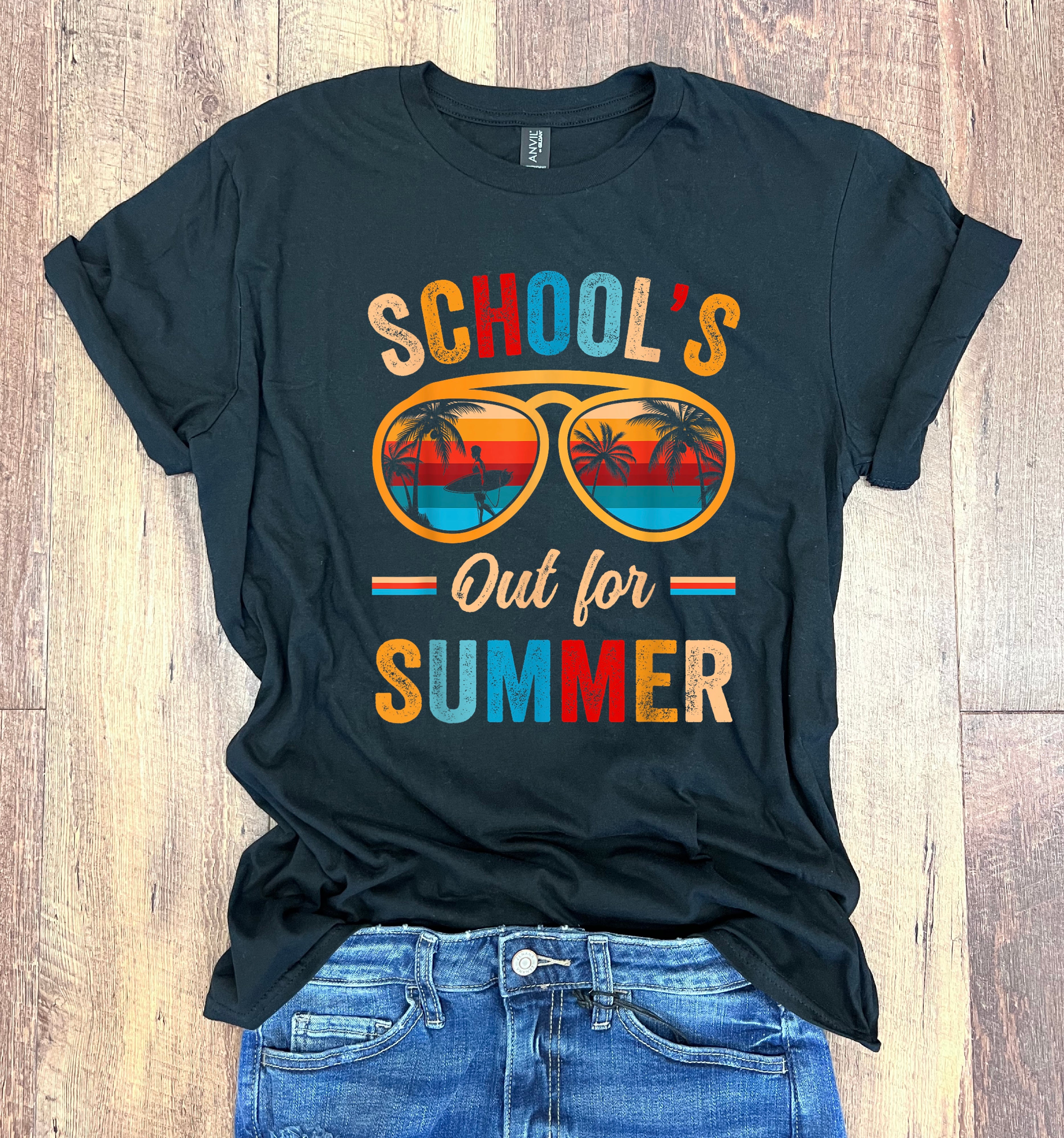 Schools Out Tee or Tank