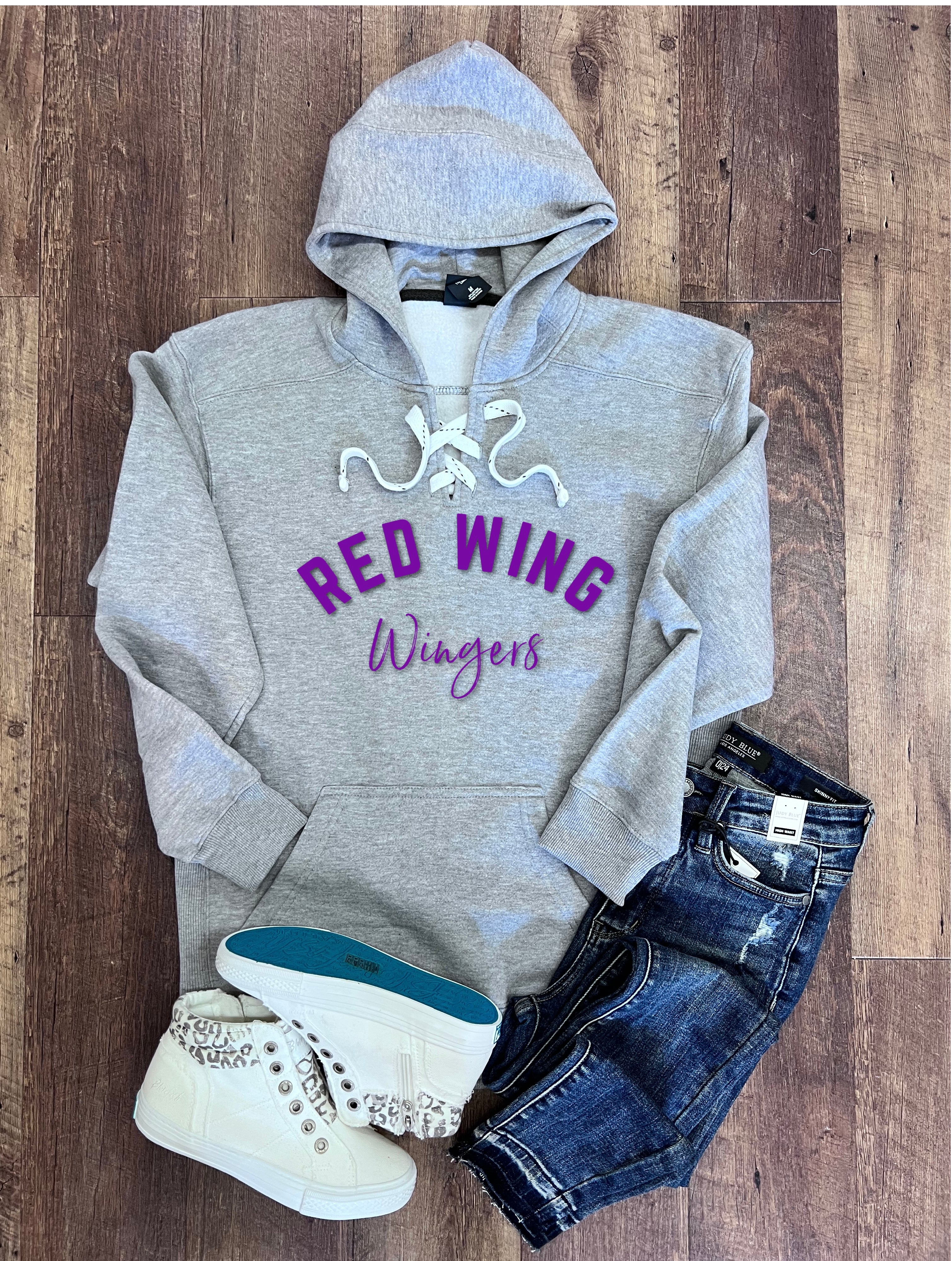 Red Wing Wingers Hoodie