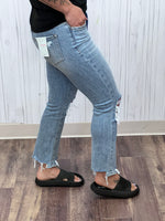 Load image into Gallery viewer, Five Star Kick Flare Jeans by Lovervet
