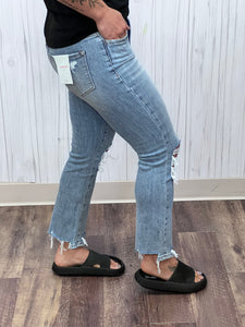 Five Star Kick Flare Jeans by Lovervet