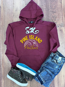 Pine Island Panthers Volleyball Hoodie