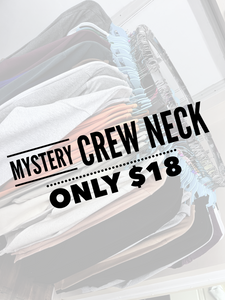 Mystery Graphic Crew Neck