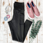 Load image into Gallery viewer, **Athleisure Leggings - Black
