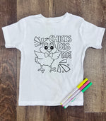 Load image into Gallery viewer, Kids Coloring Easter Tees
