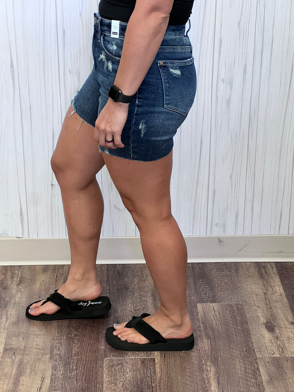 Fought So Hard Judy Blue Shorts