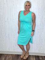 Load image into Gallery viewer, Take My Time Dress In Mint
