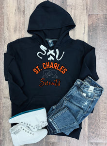 St. Charles Saints Wrestling Hoodie