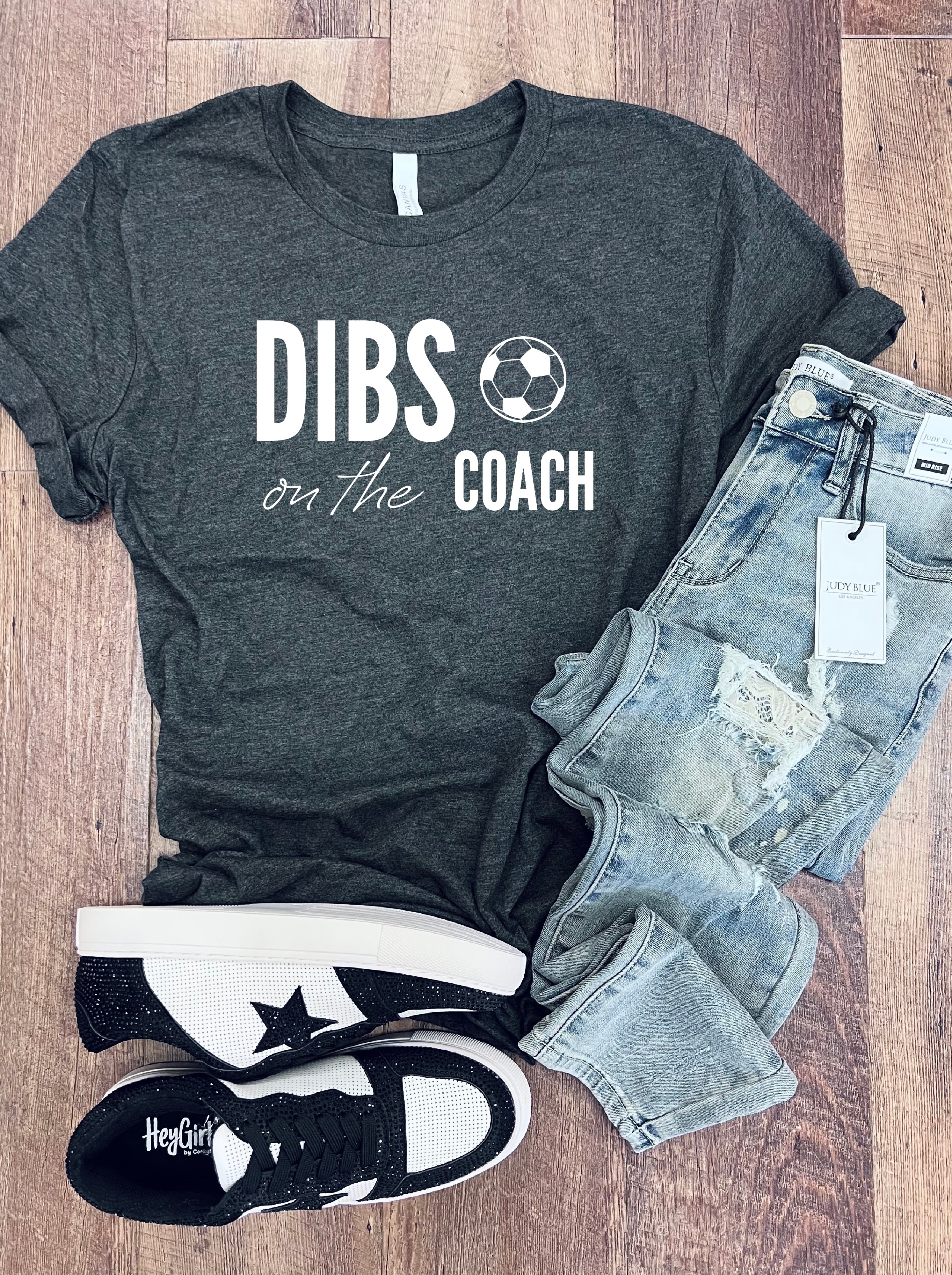 Dibs on the Coach Tee, Soccer